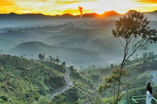 Sunrise Point Cukul - Tempat Wisata Low Budget di Bandung